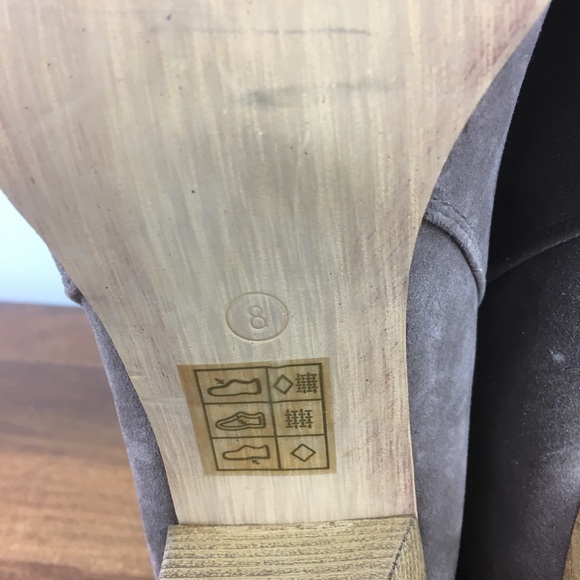 MI.IM URBAN-02 Ankle Bootie Heeled Boots Tan Faux Fur Lined Women’s Size 8 - Picture 8 of 11